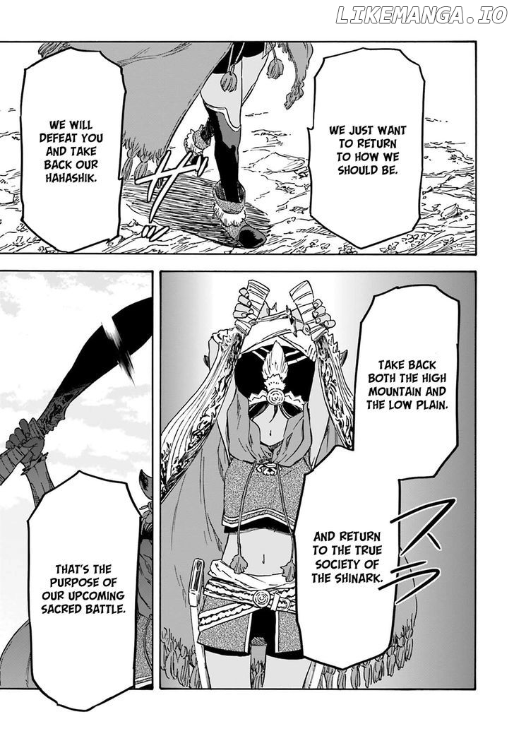 Nejimaki Seirei Senki - Tenkyou no Alderamin chapter 17 - page 35