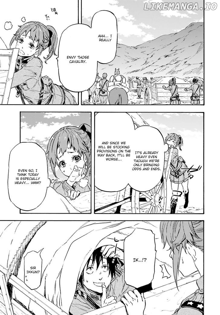 Nejimaki Seirei Senki - Tenkyou no Alderamin chapter 17 - page 5