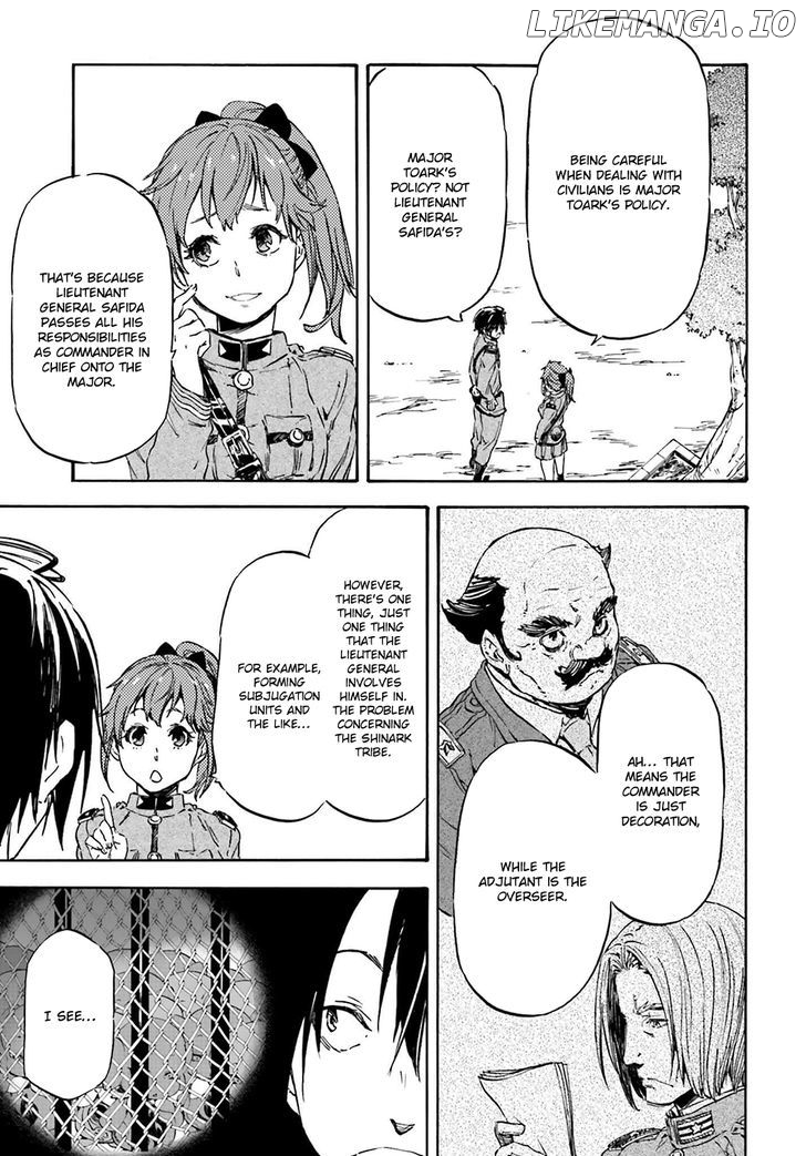Nejimaki Seirei Senki - Tenkyou no Alderamin chapter 17 - page 7