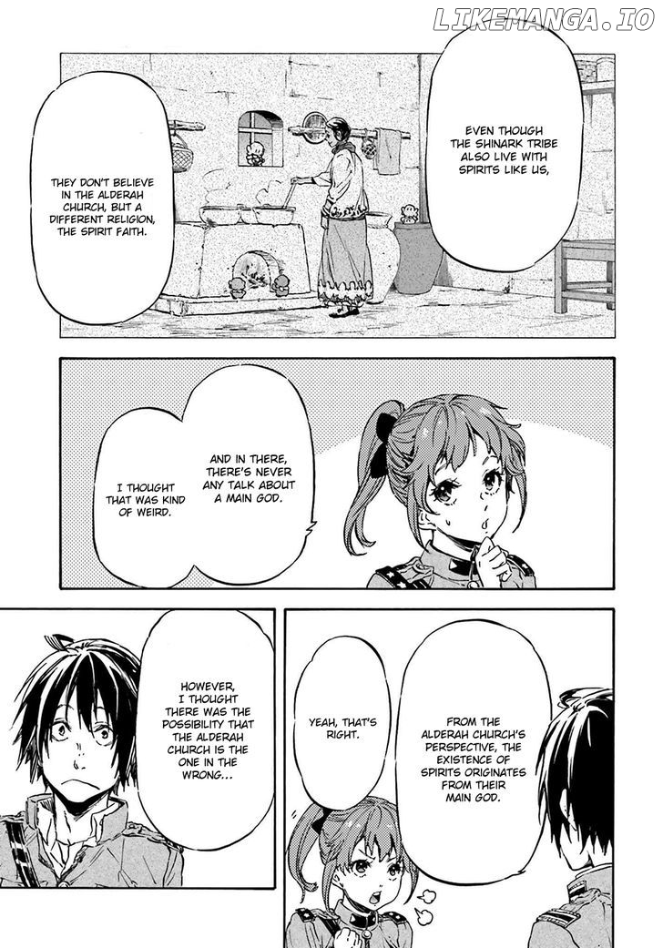 Nejimaki Seirei Senki - Tenkyou no Alderamin chapter 17 - page 9