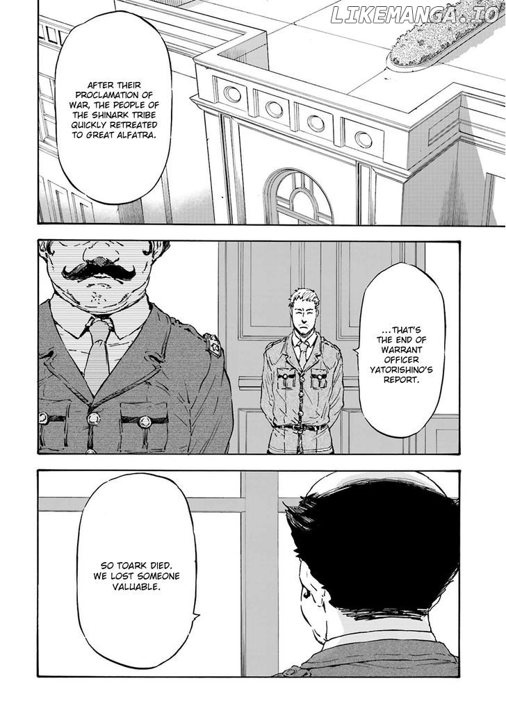 Nejimaki Seirei Senki - Tenkyou no Alderamin chapter 18 - page 5