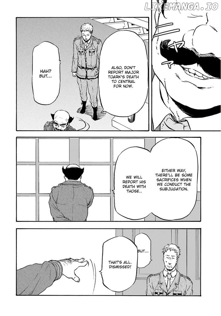 Nejimaki Seirei Senki - Tenkyou no Alderamin chapter 18 - page 9