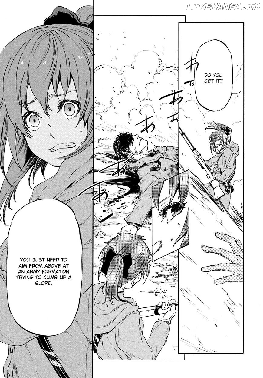 Nejimaki Seirei Senki - Tenkyou no Alderamin chapter 19 - page 10