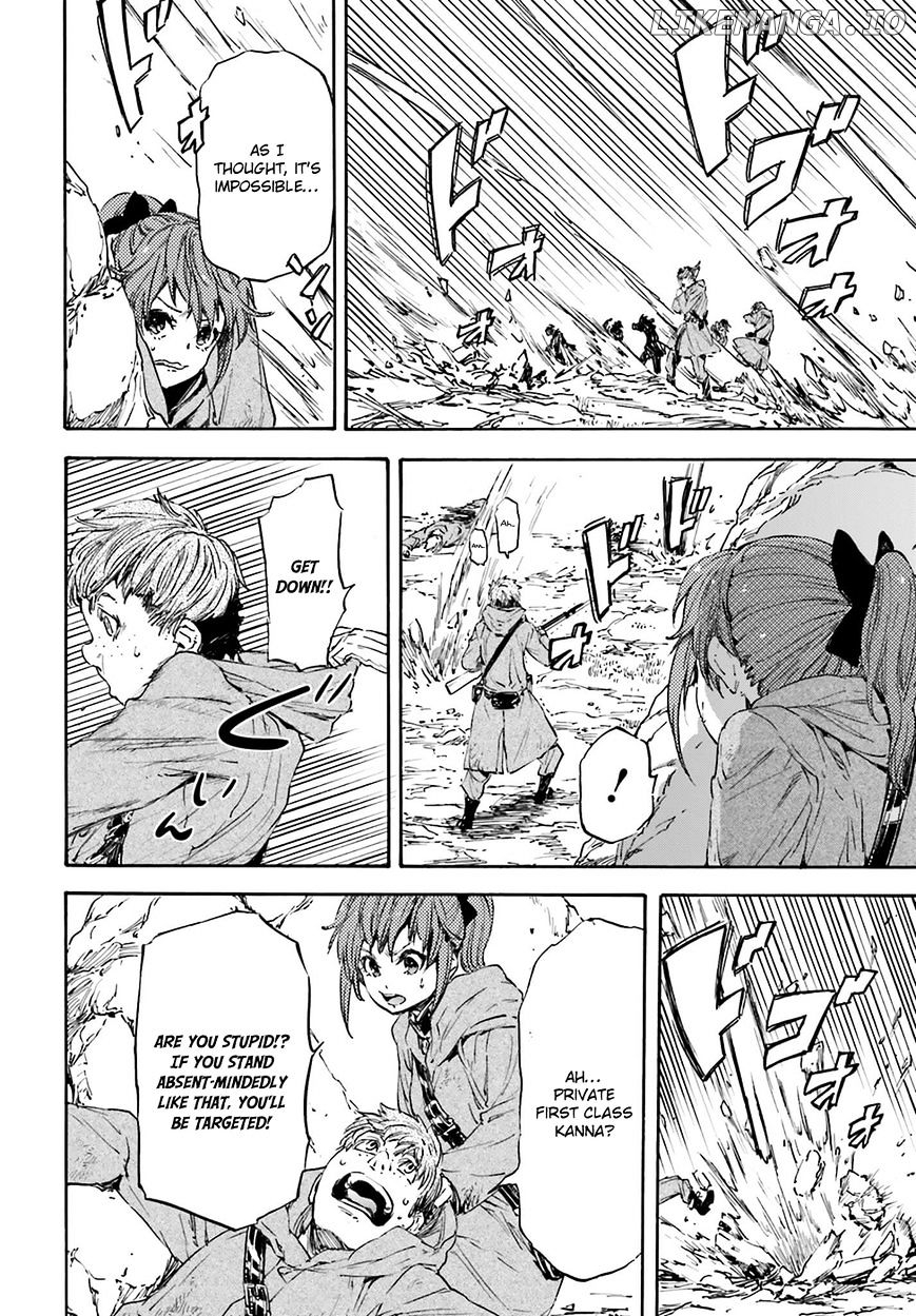 Nejimaki Seirei Senki - Tenkyou no Alderamin chapter 19 - page 11