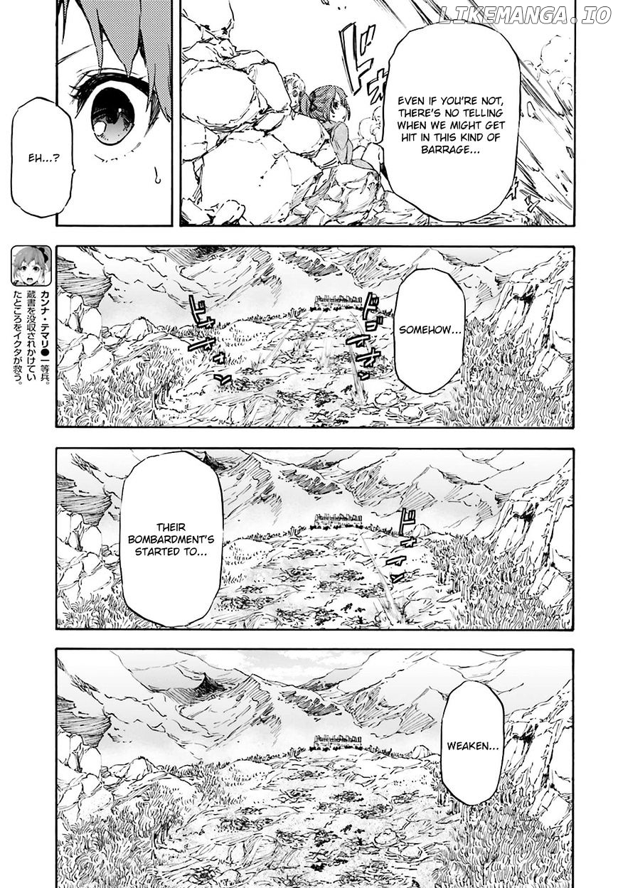 Nejimaki Seirei Senki - Tenkyou no Alderamin chapter 19 - page 12