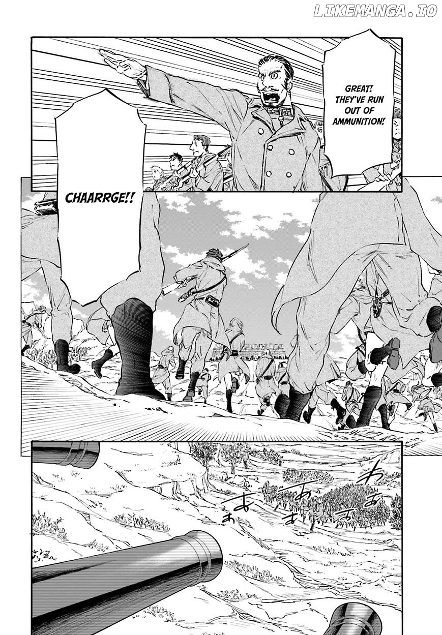 Nejimaki Seirei Senki - Tenkyou no Alderamin chapter 19 - page 13