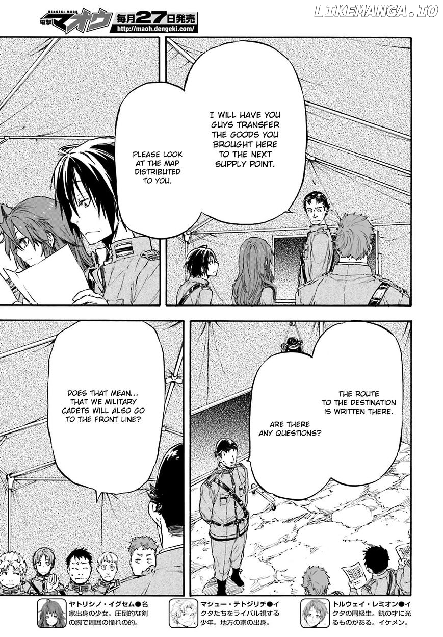 Nejimaki Seirei Senki - Tenkyou no Alderamin chapter 19 - page 18
