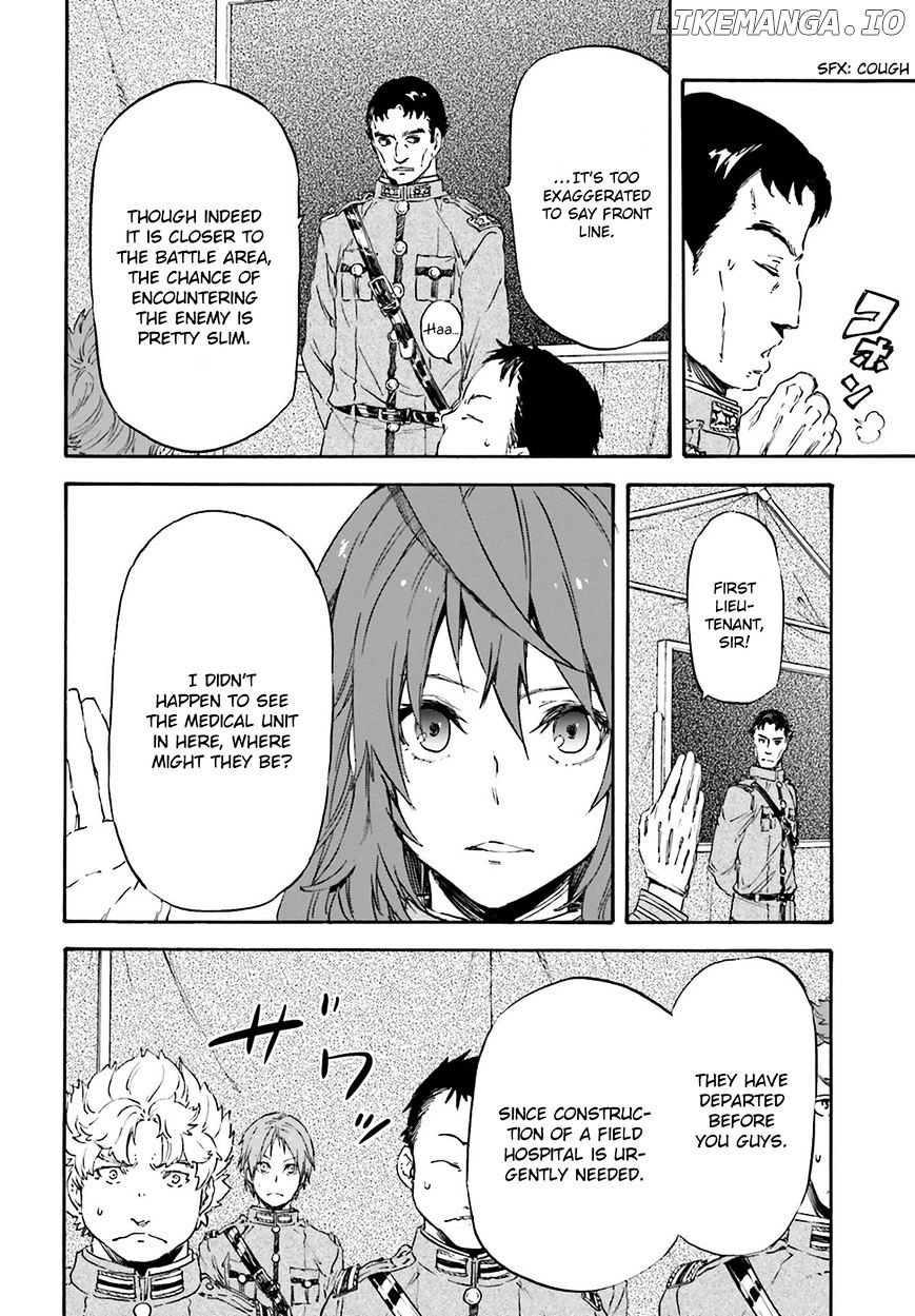Nejimaki Seirei Senki - Tenkyou no Alderamin chapter 19 - page 19