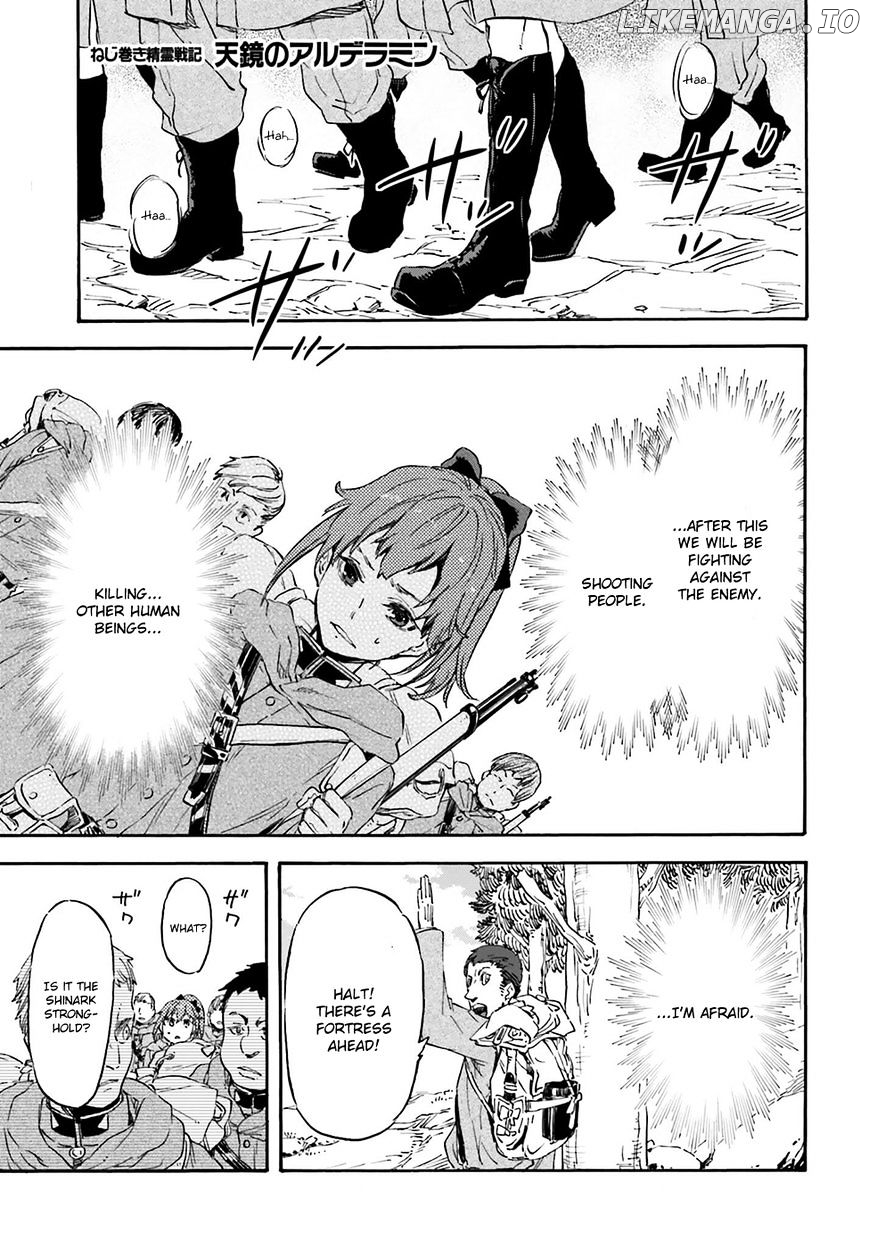Nejimaki Seirei Senki - Tenkyou no Alderamin chapter 19 - page 2