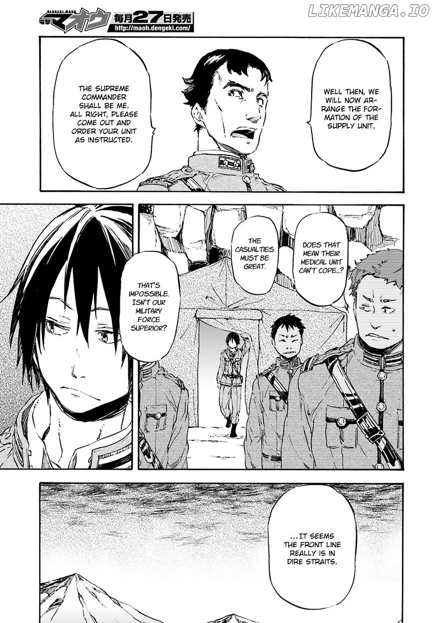Nejimaki Seirei Senki - Tenkyou no Alderamin chapter 19 - page 20
