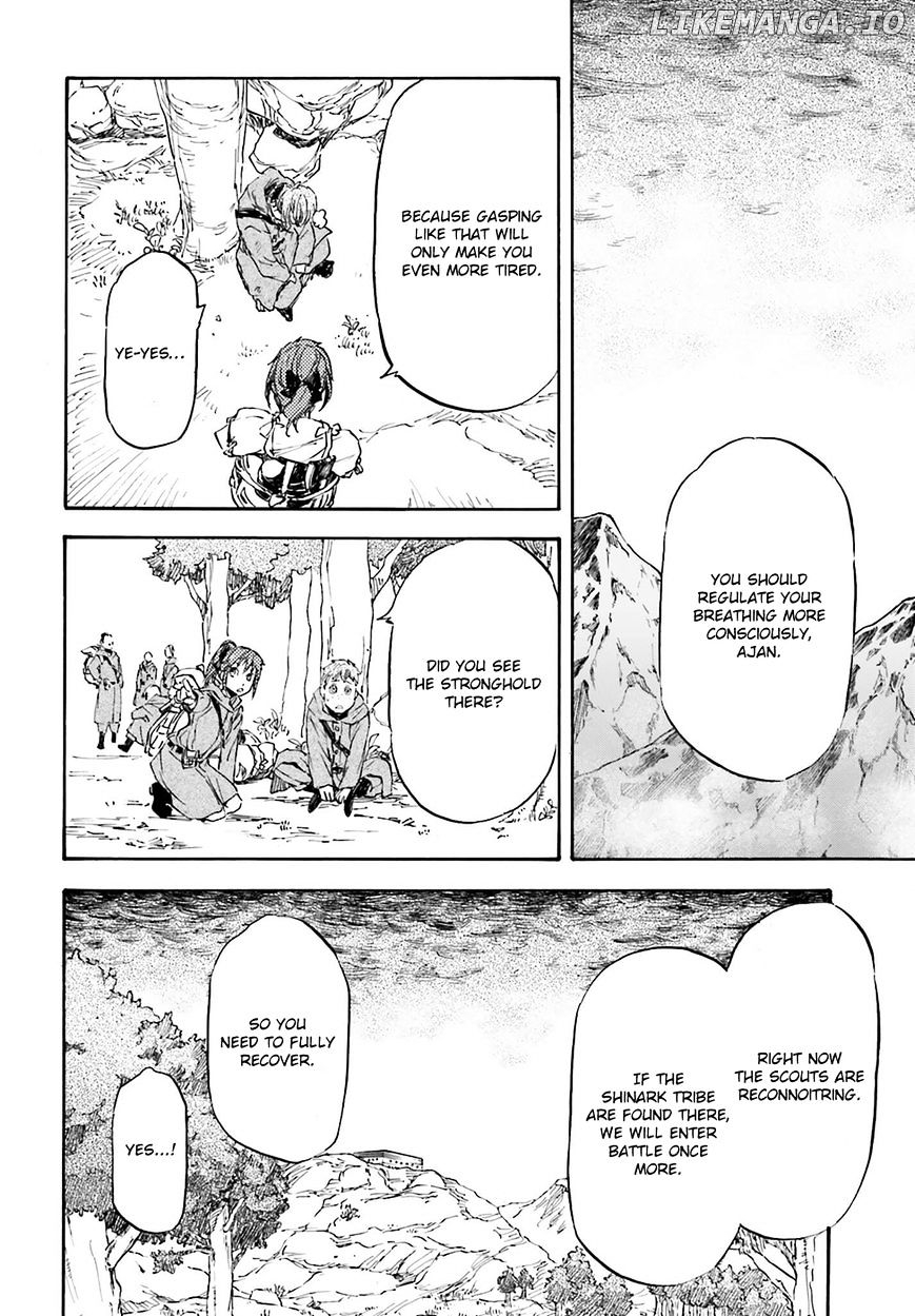 Nejimaki Seirei Senki - Tenkyou no Alderamin chapter 19 - page 21