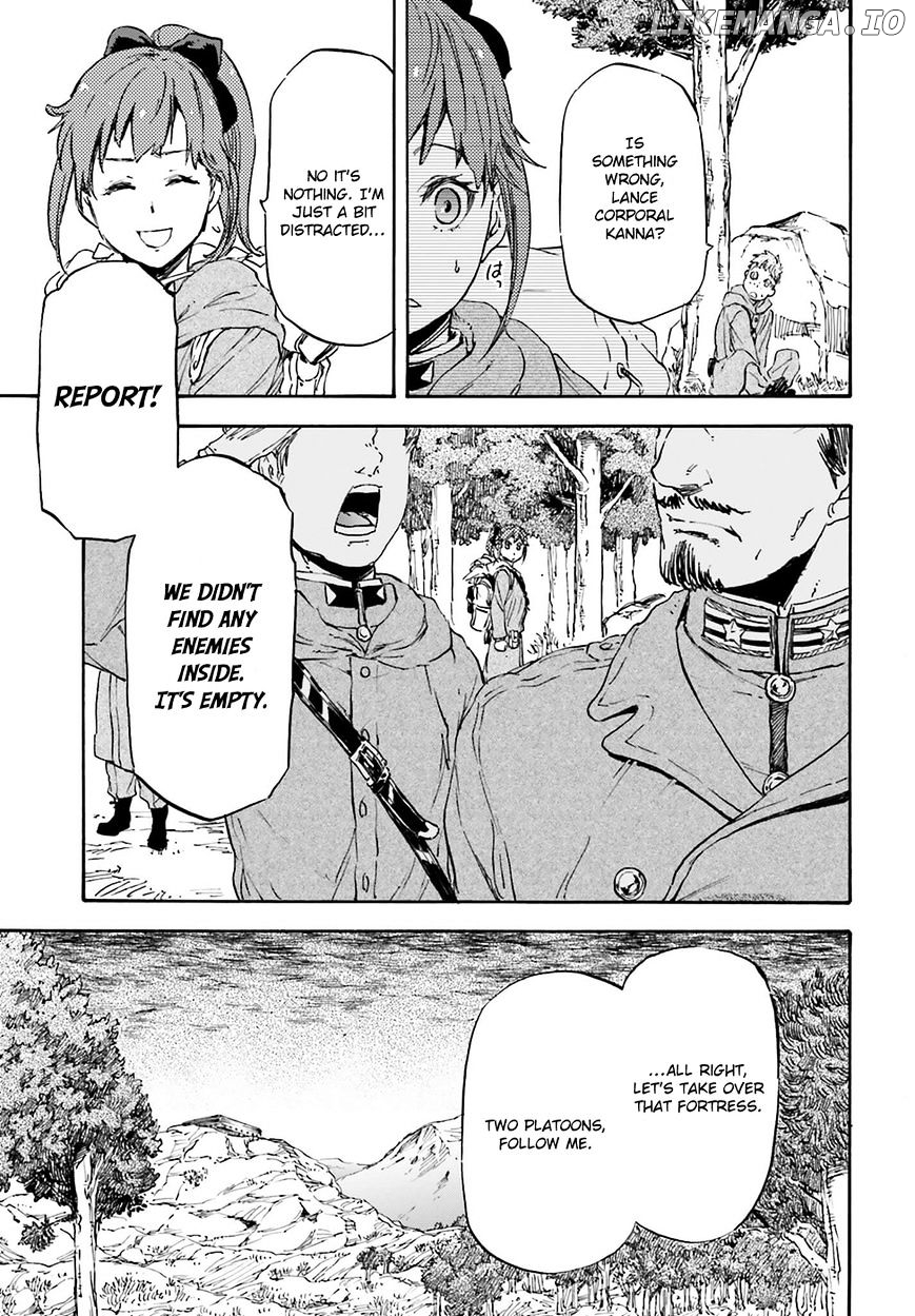 Nejimaki Seirei Senki - Tenkyou no Alderamin chapter 19 - page 24