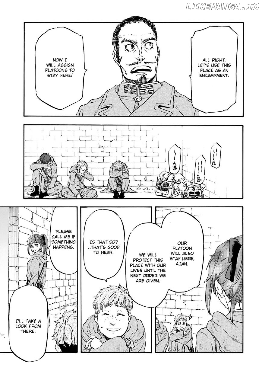 Nejimaki Seirei Senki - Tenkyou no Alderamin chapter 19 - page 26
