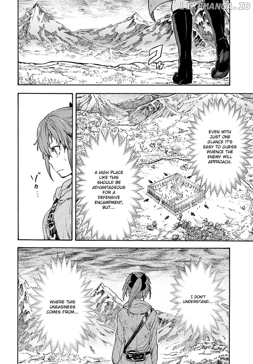 Nejimaki Seirei Senki - Tenkyou no Alderamin chapter 19 - page 27