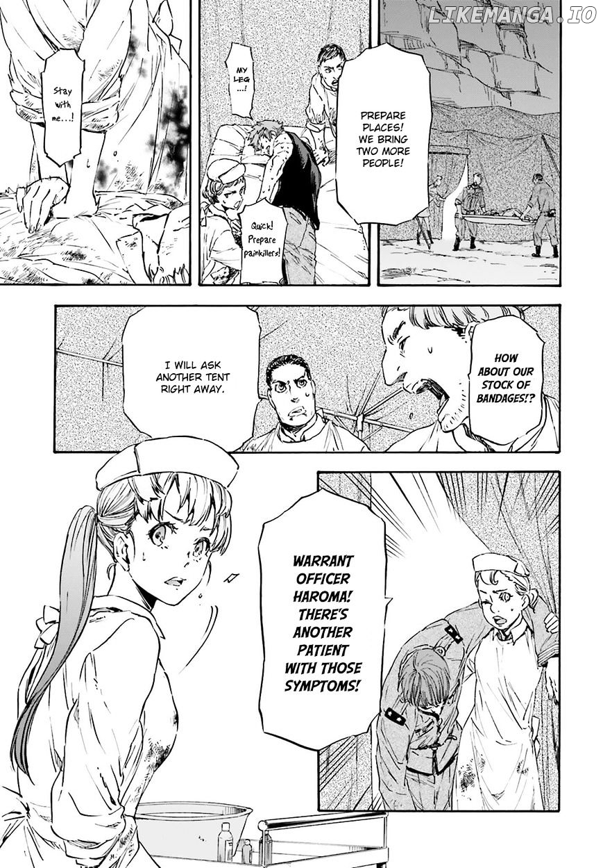 Nejimaki Seirei Senki - Tenkyou no Alderamin chapter 19 - page 28