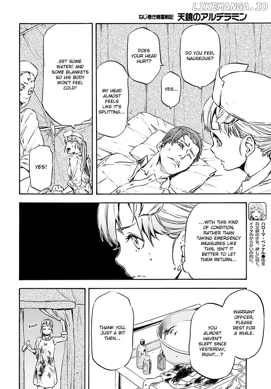 Nejimaki Seirei Senki - Tenkyou no Alderamin chapter 19 - page 29