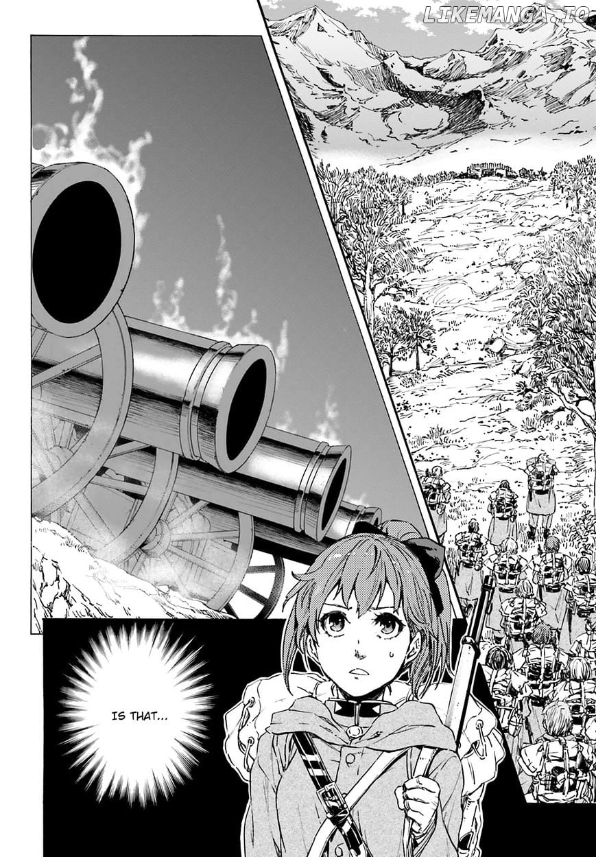 Nejimaki Seirei Senki - Tenkyou no Alderamin chapter 19 - page 3
