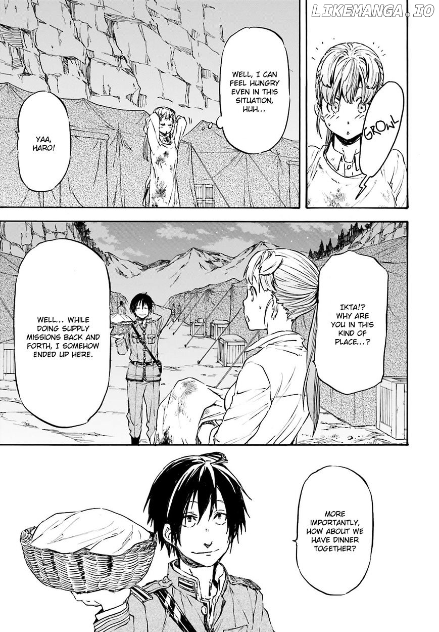 Nejimaki Seirei Senki - Tenkyou no Alderamin chapter 19 - page 30
