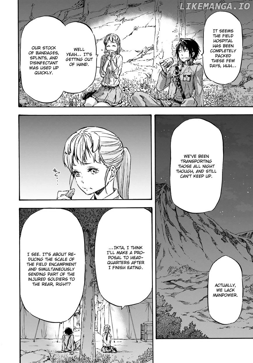 Nejimaki Seirei Senki - Tenkyou no Alderamin chapter 19 - page 31