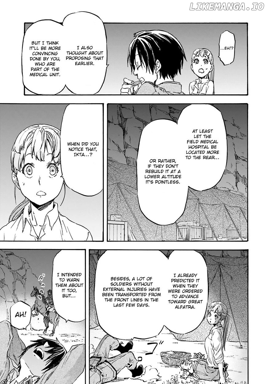 Nejimaki Seirei Senki - Tenkyou no Alderamin chapter 19 - page 32