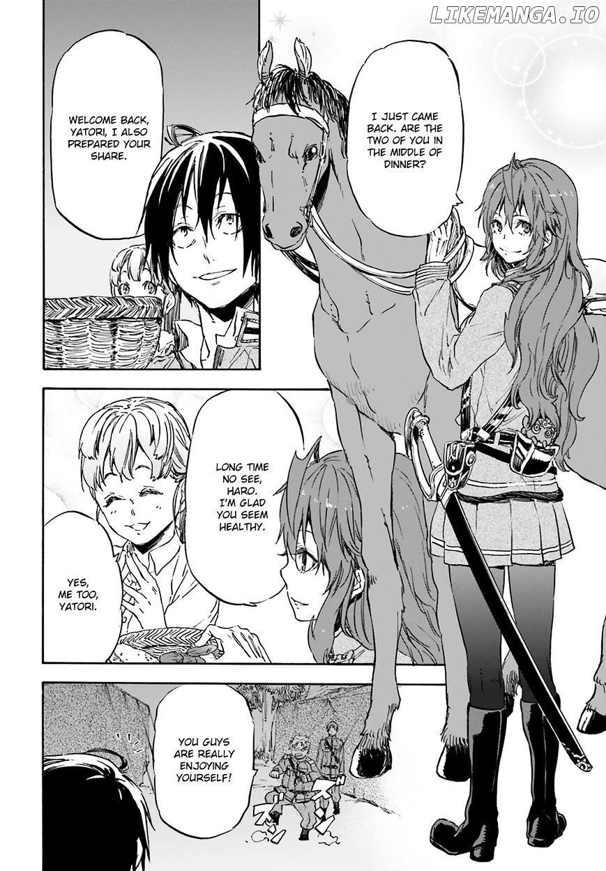 Nejimaki Seirei Senki - Tenkyou no Alderamin chapter 19 - page 33