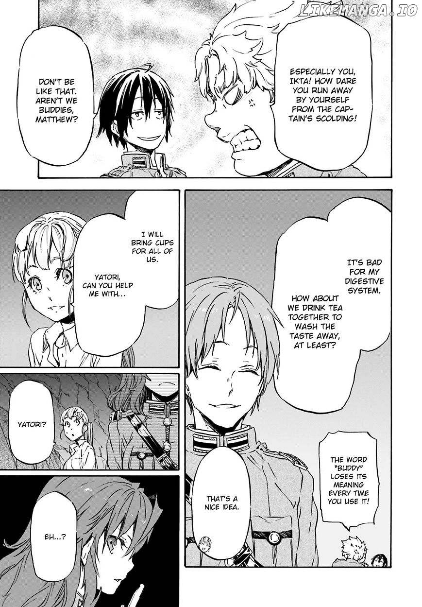 Nejimaki Seirei Senki - Tenkyou no Alderamin chapter 19 - page 34