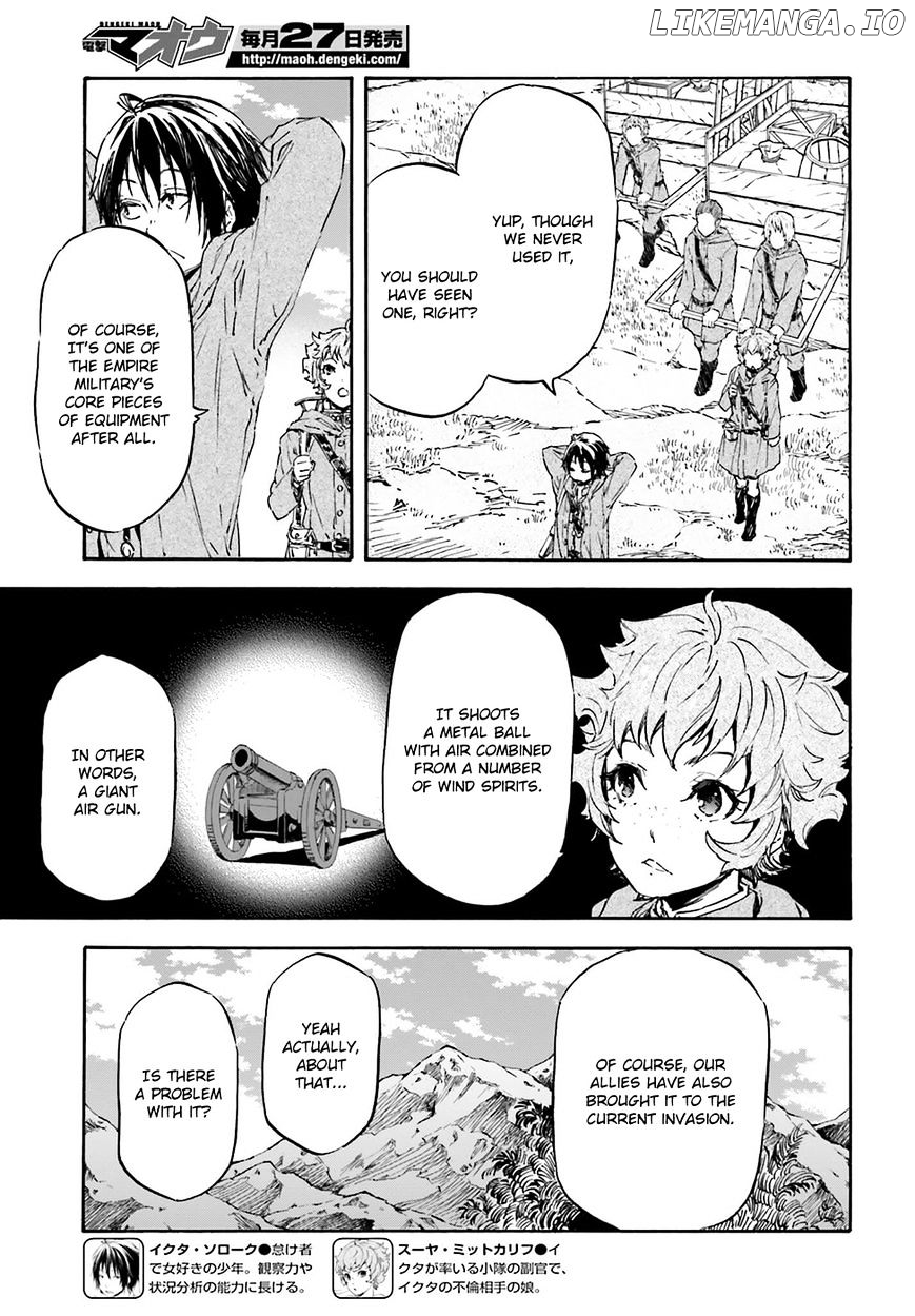 Nejimaki Seirei Senki - Tenkyou no Alderamin chapter 19 - page 6