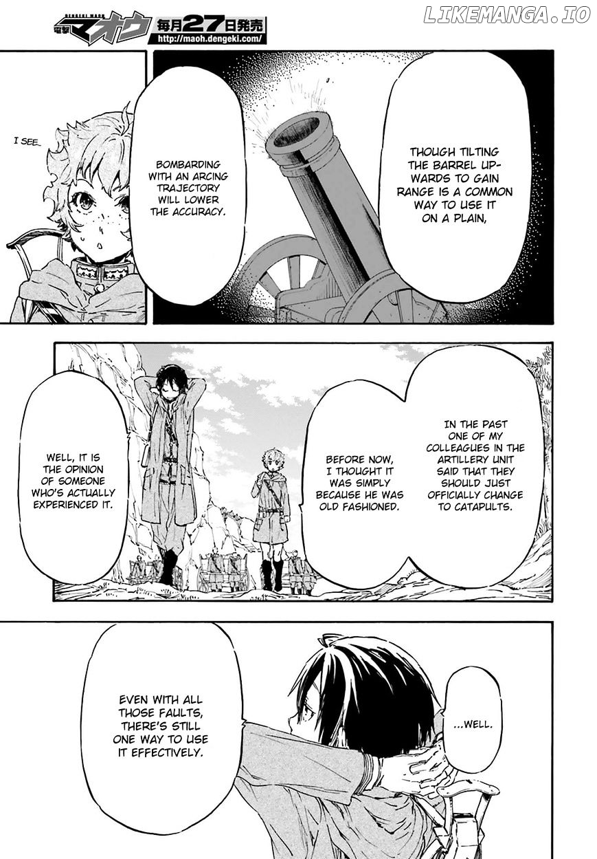 Nejimaki Seirei Senki - Tenkyou no Alderamin chapter 19 - page 8