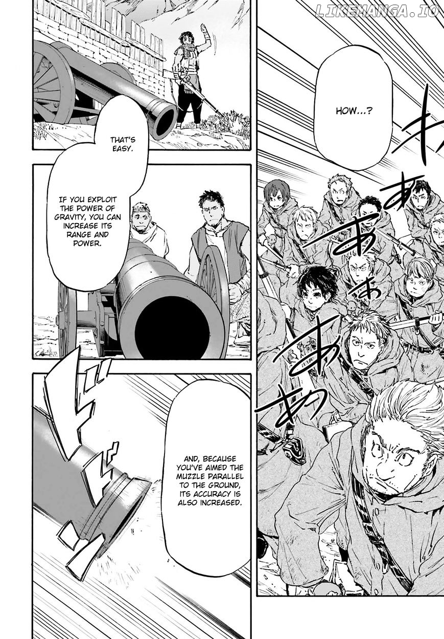 Nejimaki Seirei Senki - Tenkyou no Alderamin chapter 19 - page 9