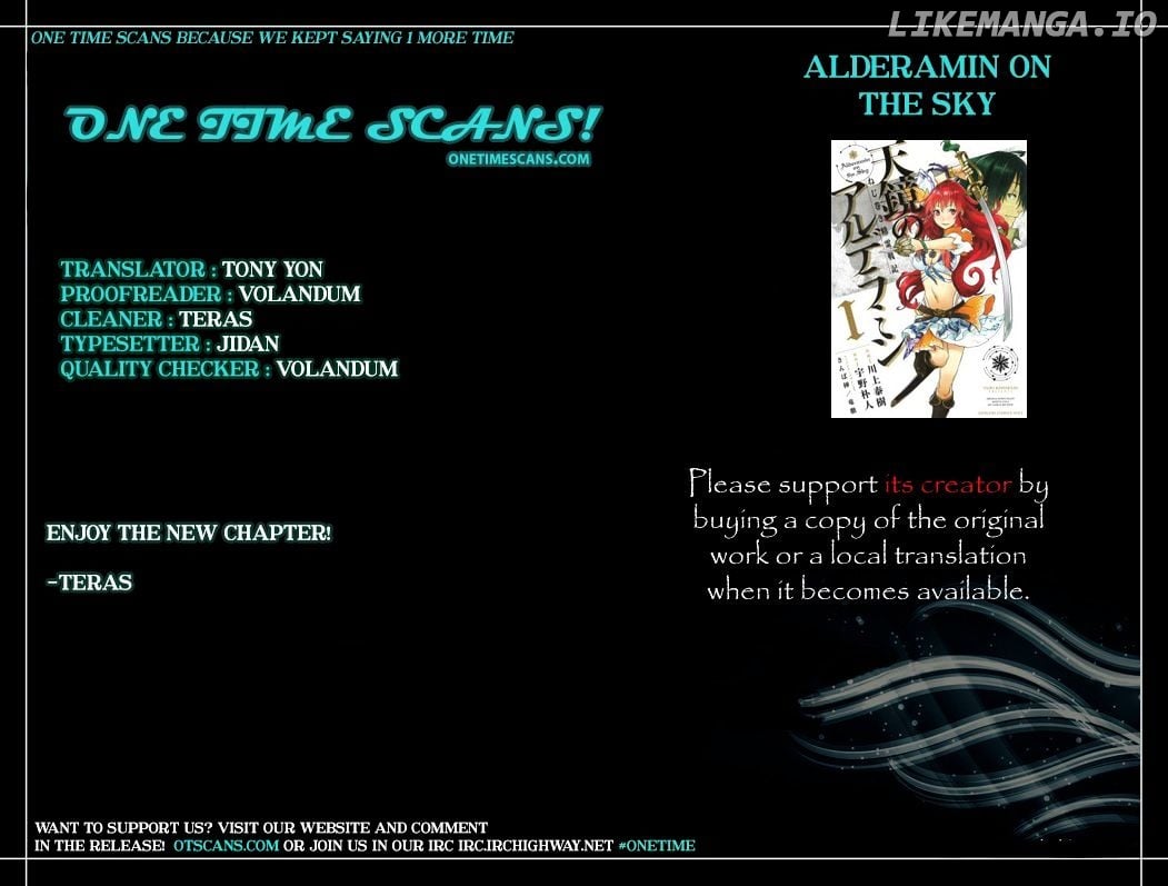 Nejimaki Seirei Senki - Tenkyou no Alderamin chapter 21 - page 1