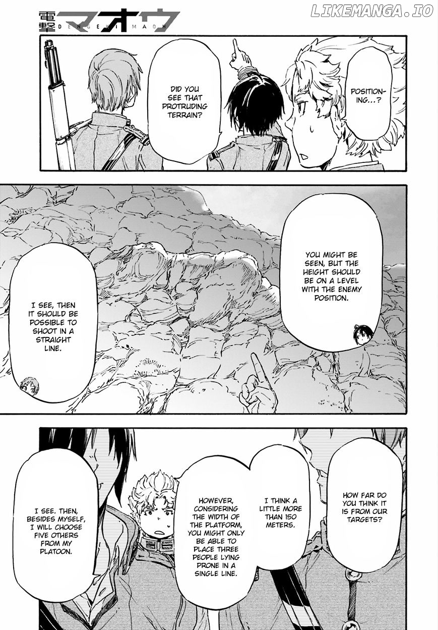 Nejimaki Seirei Senki - Tenkyou no Alderamin chapter 21 - page 11