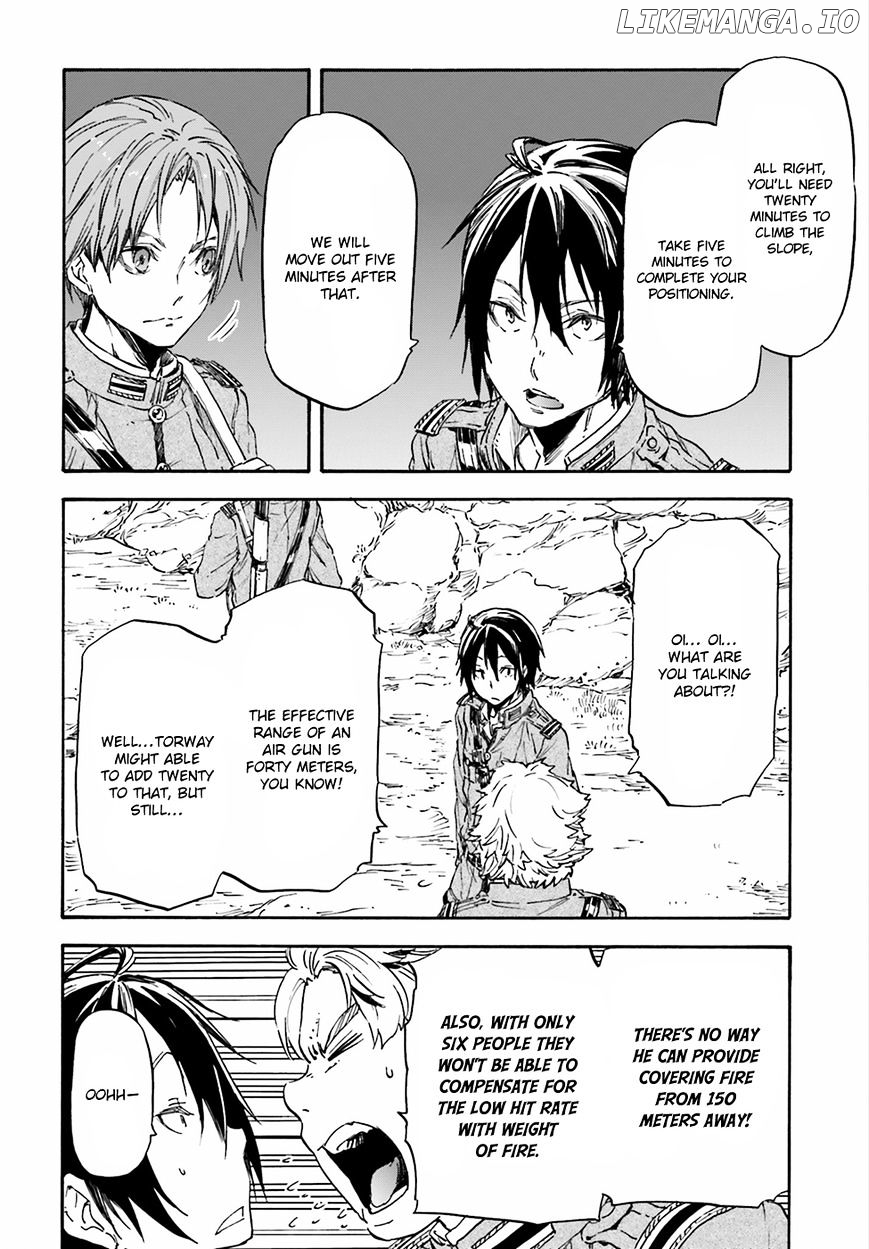 Nejimaki Seirei Senki - Tenkyou no Alderamin chapter 21 - page 12