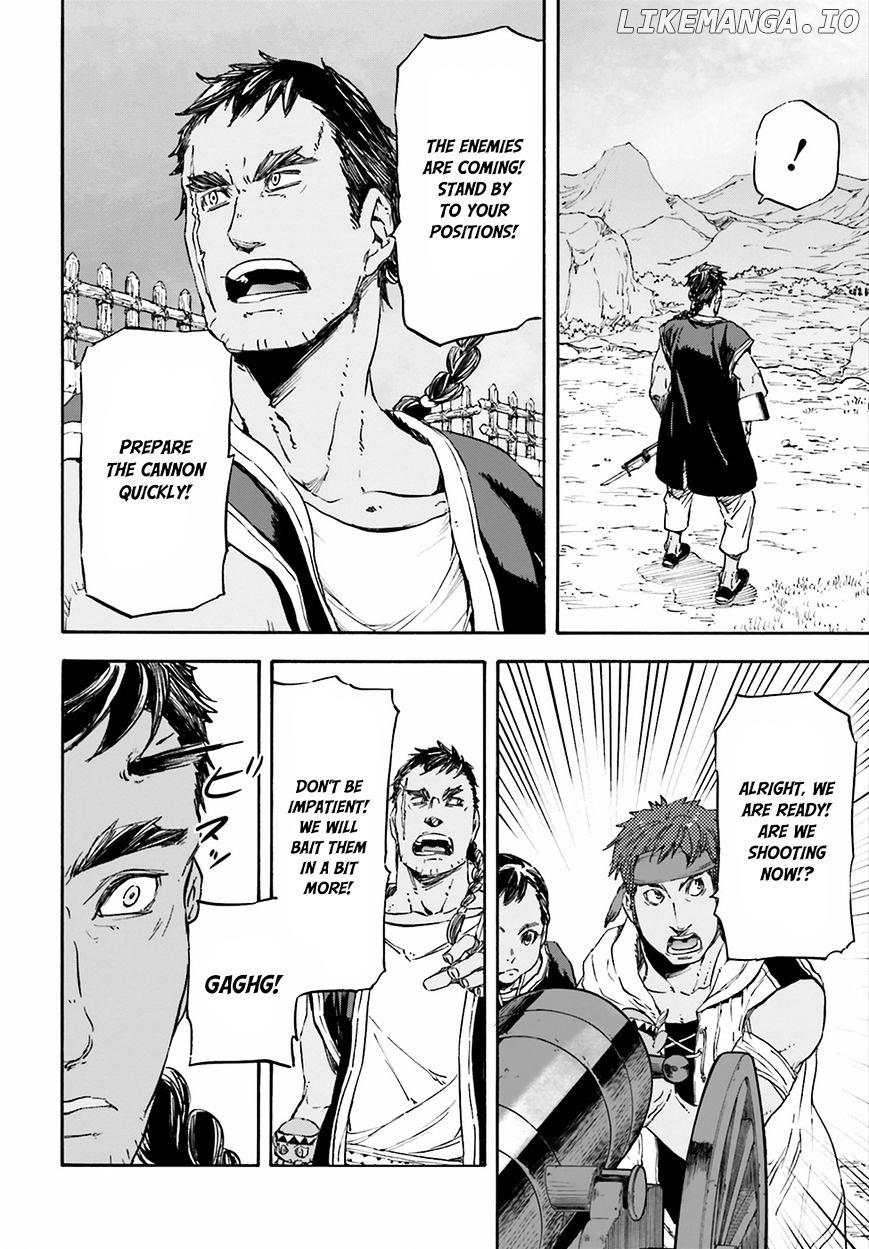 Nejimaki Seirei Senki - Tenkyou no Alderamin chapter 21 - page 14