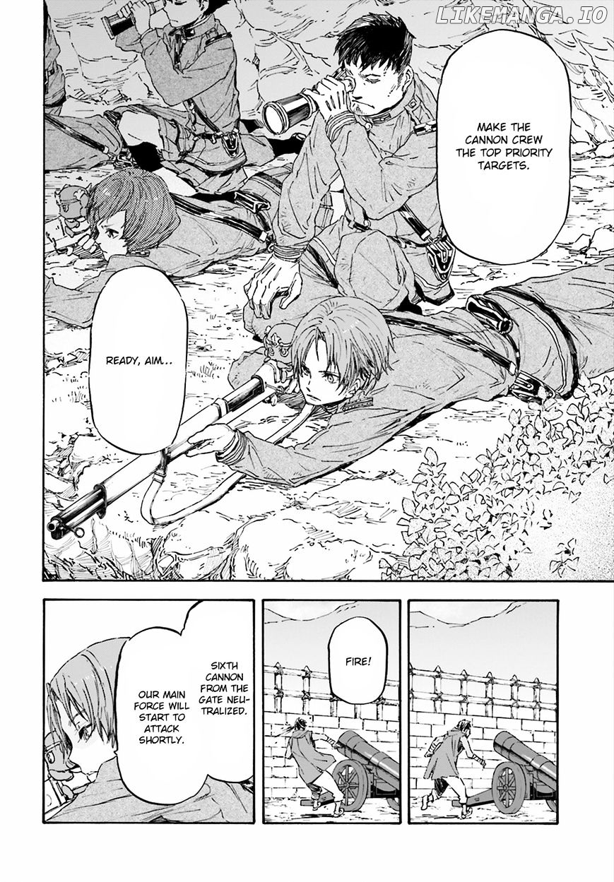 Nejimaki Seirei Senki - Tenkyou no Alderamin chapter 21 - page 16