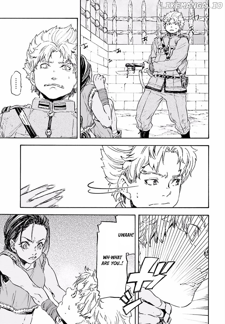 Nejimaki Seirei Senki - Tenkyou no Alderamin chapter 21 - page 19