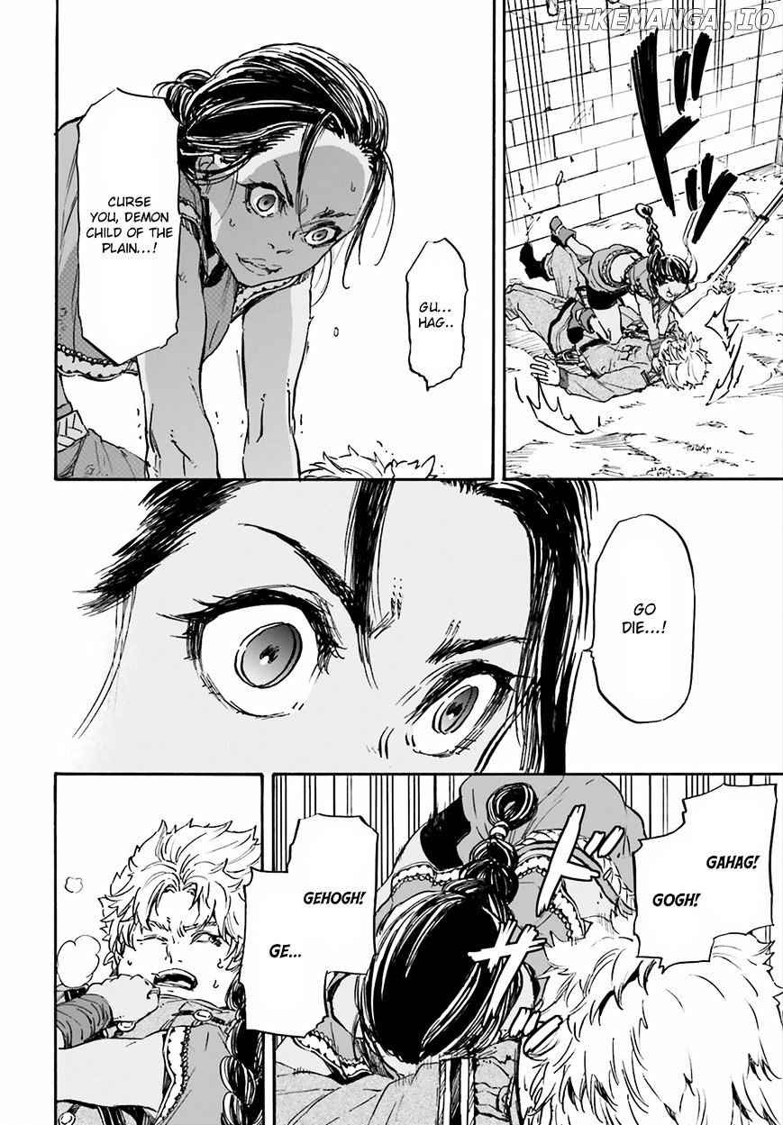 Nejimaki Seirei Senki - Tenkyou no Alderamin chapter 21 - page 20