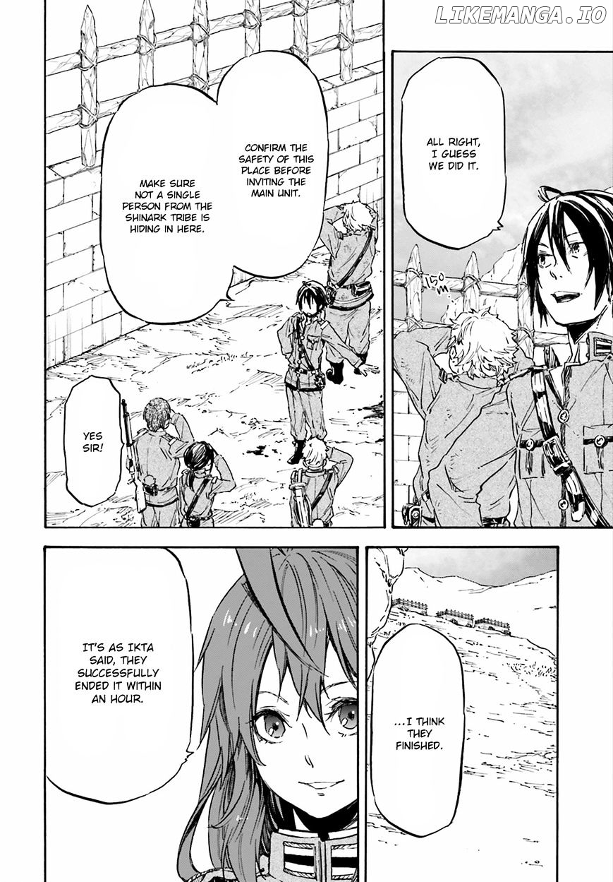 Nejimaki Seirei Senki - Tenkyou no Alderamin chapter 21 - page 22