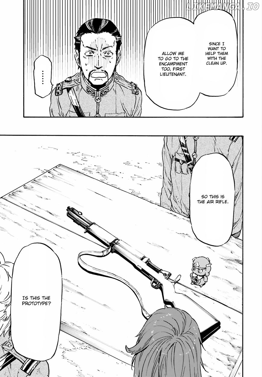 Nejimaki Seirei Senki - Tenkyou no Alderamin chapter 21 - page 23