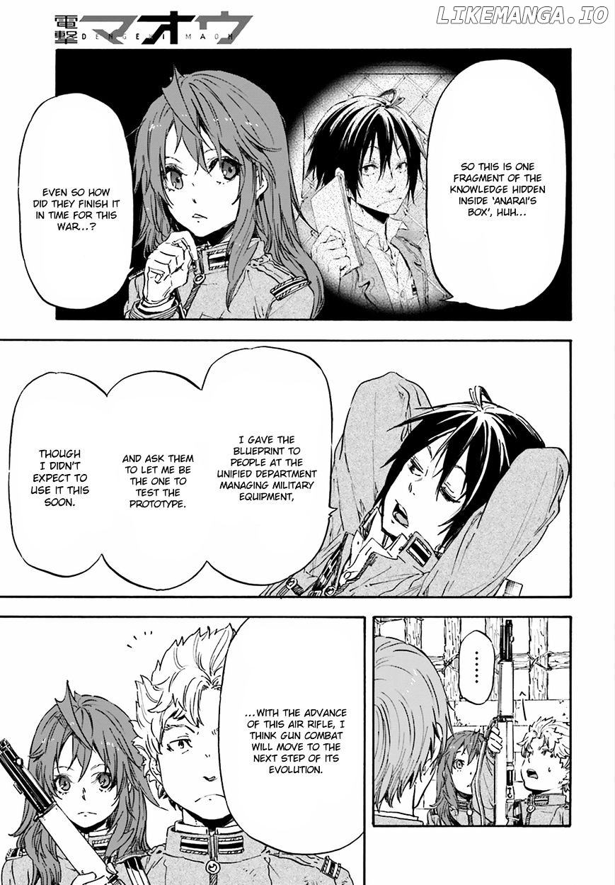 Nejimaki Seirei Senki - Tenkyou no Alderamin chapter 21 - page 25