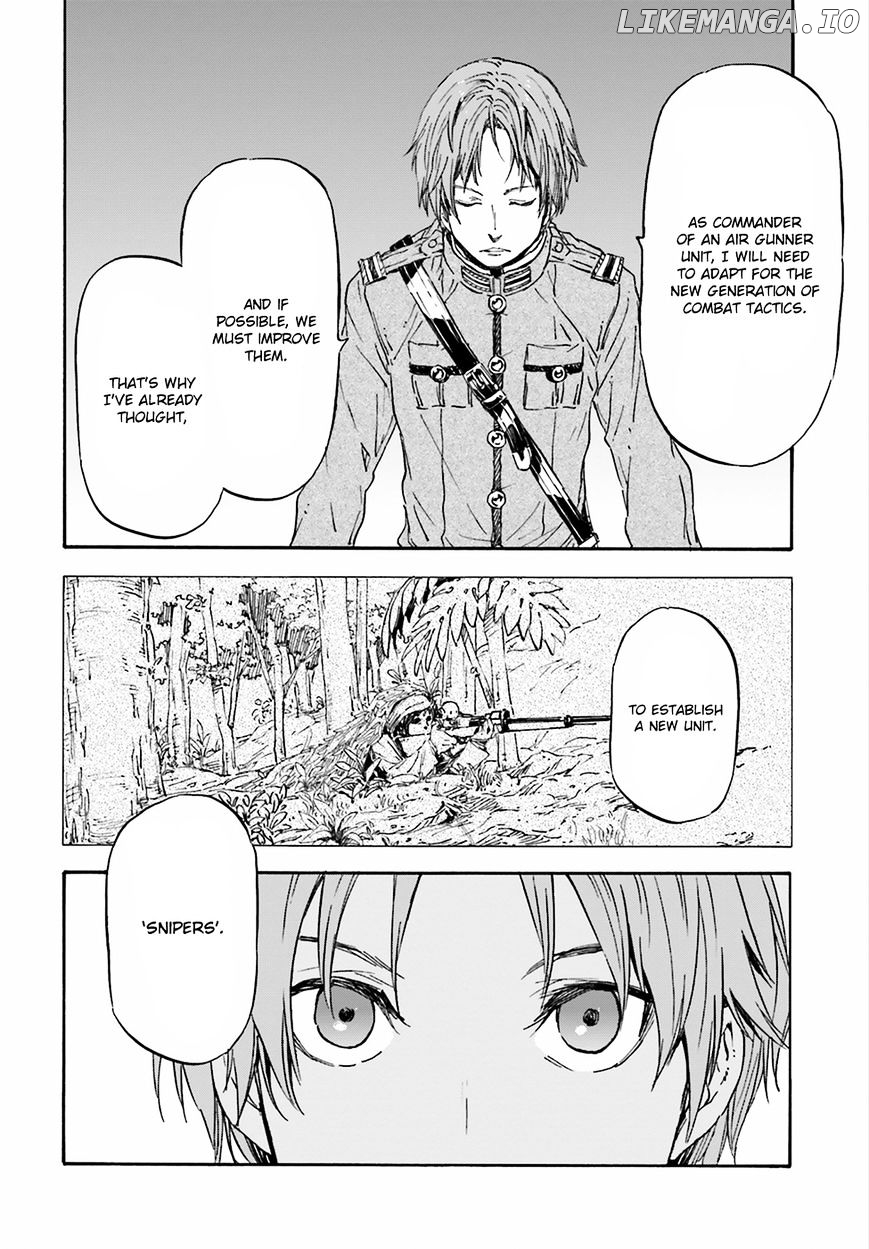 Nejimaki Seirei Senki - Tenkyou no Alderamin chapter 21 - page 26