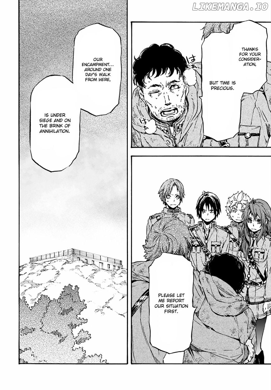 Nejimaki Seirei Senki - Tenkyou no Alderamin chapter 21 - page 30