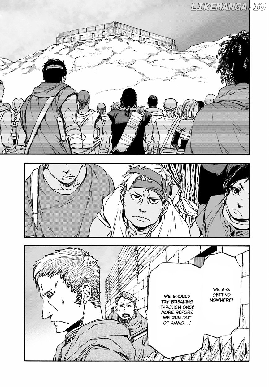Nejimaki Seirei Senki - Tenkyou no Alderamin chapter 21 - page 31