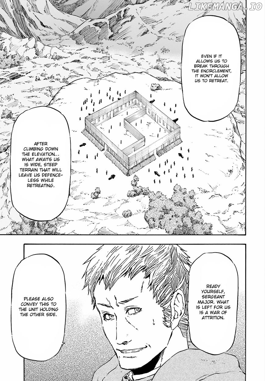 Nejimaki Seirei Senki - Tenkyou no Alderamin chapter 21 - page 33