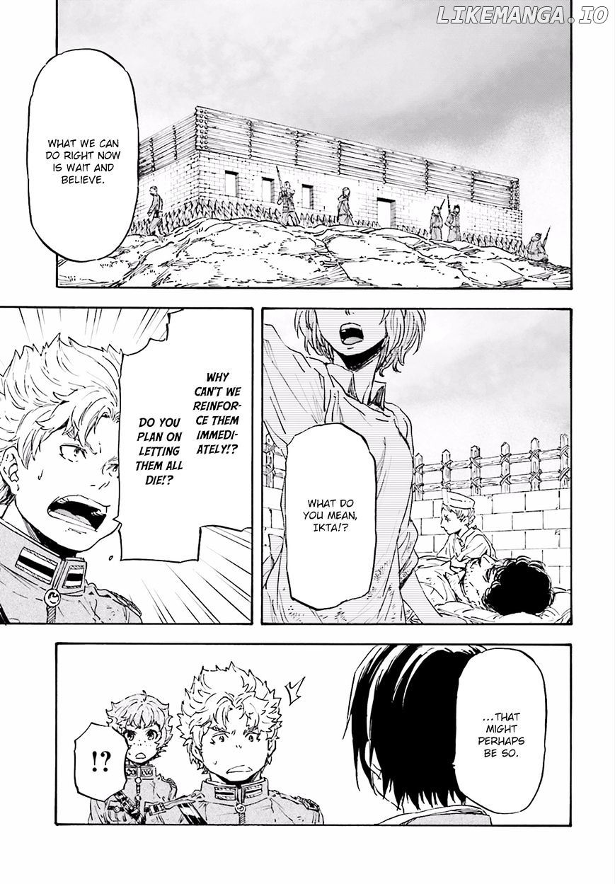 Nejimaki Seirei Senki - Tenkyou no Alderamin chapter 21 - page 35