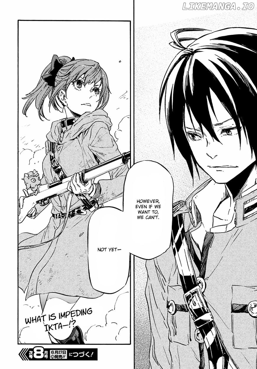Nejimaki Seirei Senki - Tenkyou no Alderamin chapter 21 - page 36