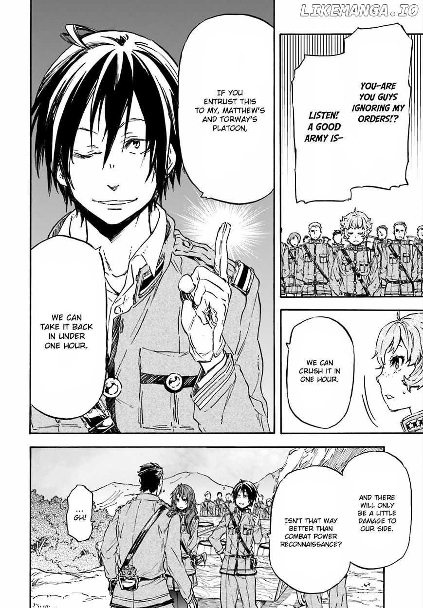 Nejimaki Seirei Senki - Tenkyou no Alderamin chapter 21 - page 8
