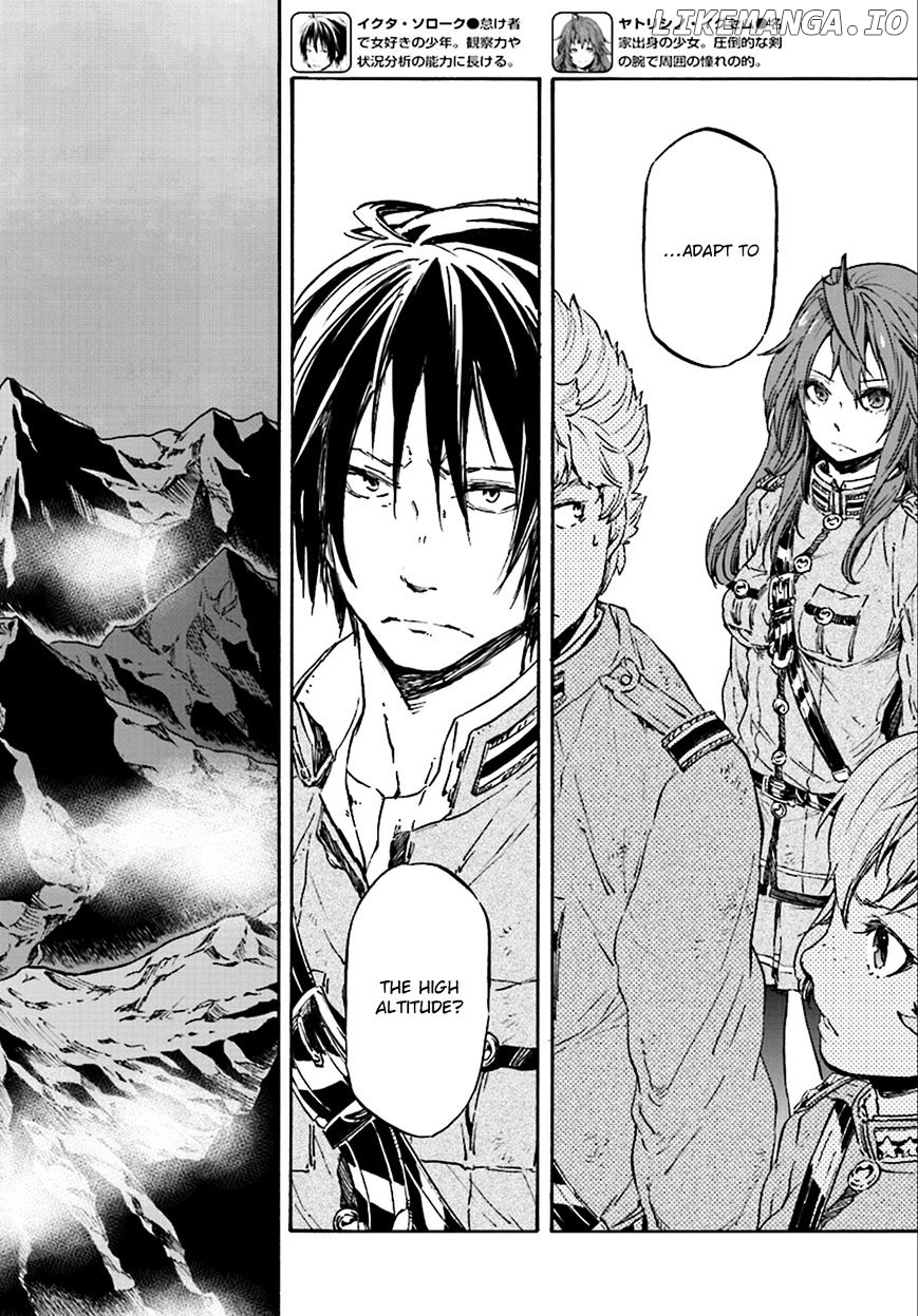 Nejimaki Seirei Senki - Tenkyou no Alderamin chapter 22 - page 4