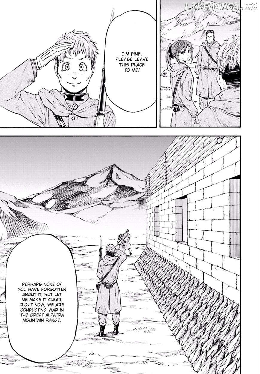 Nejimaki Seirei Senki - Tenkyou no Alderamin chapter 22 - page 7