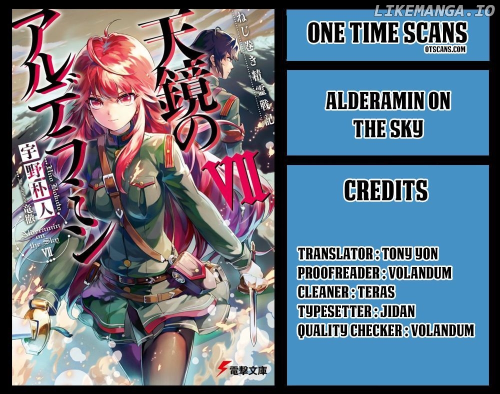Nejimaki Seirei Senki - Tenkyou no Alderamin chapter 24 - page 1