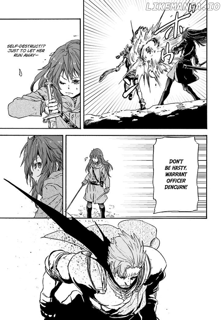 Nejimaki Seirei Senki - Tenkyou no Alderamin chapter 24 - page 20